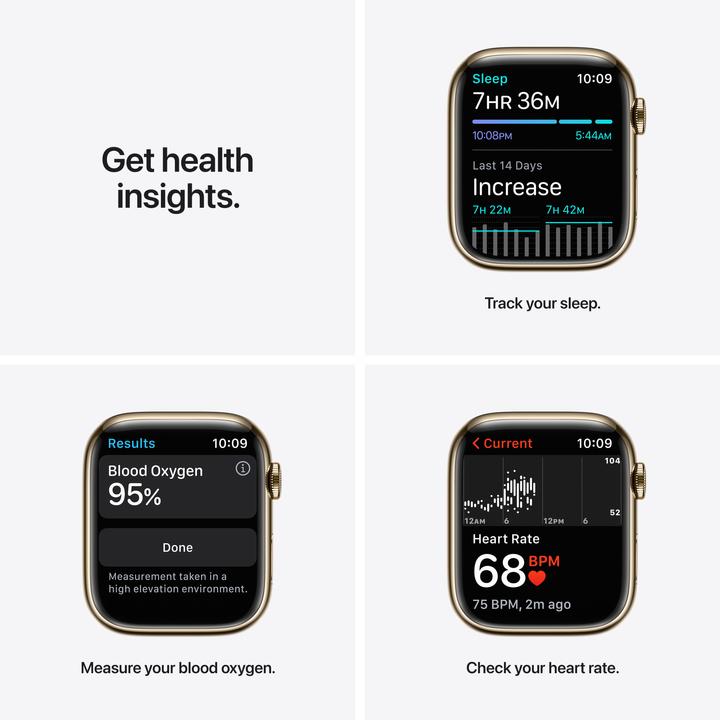 Immagine prodotto Apple Watch Series 7 (45 mm, 4G)