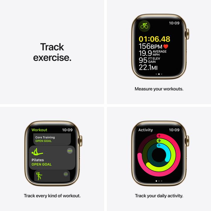 Immagine prodotto Apple Watch Series 7 (45 mm, 4G)