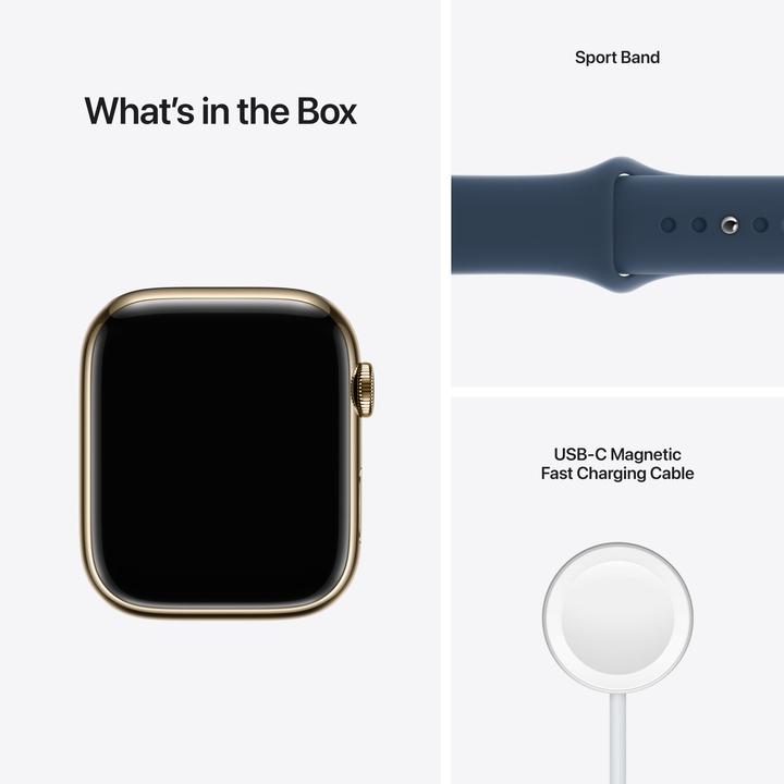Immagine prodotto Apple Watch Series 7 (45 mm, 4G)