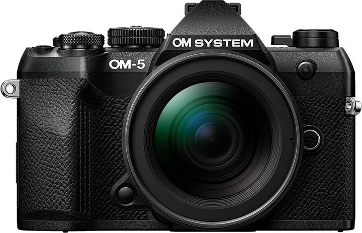 Produktbild OM System OM-5 Mark II Black 12-40mm (12 - 40 mm, 21.80 Mpx, Micro Four Thirds)