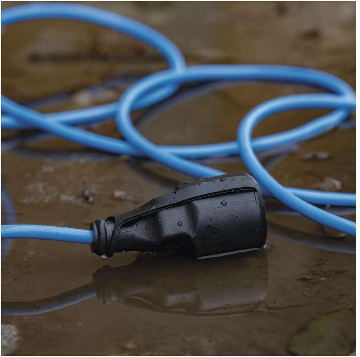 Actual product image Emos Prodlužka 1z Nemrznoucí Kabel (20 m, CEE 7/5)