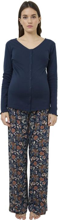 Produktbild Vertbaudet Schlafanzug mit geblümter Hose für Schwangerschaft & Stillzeit (36)