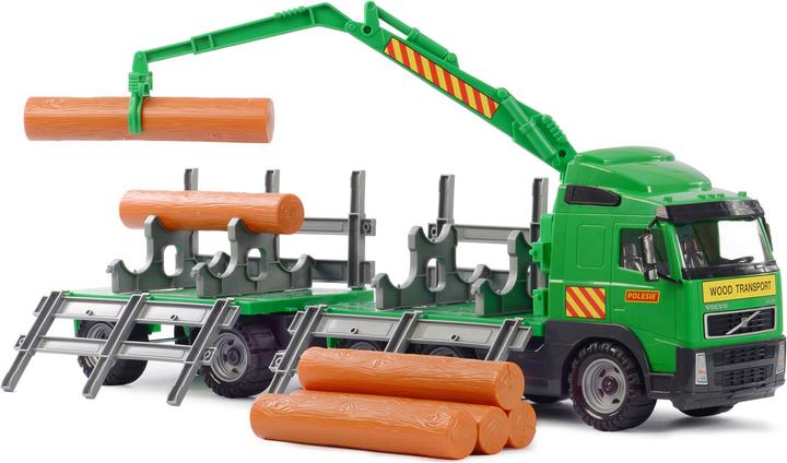 Immagine prodotto Polesie Volvo Houttransport Vrachtwagen met Aanhanger