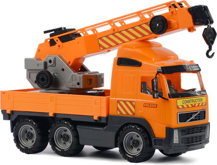 Actual product image Polesie Volvo Crane