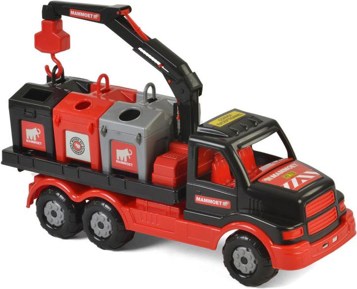 Actual product image Mammoet Mammoth truck with grapple