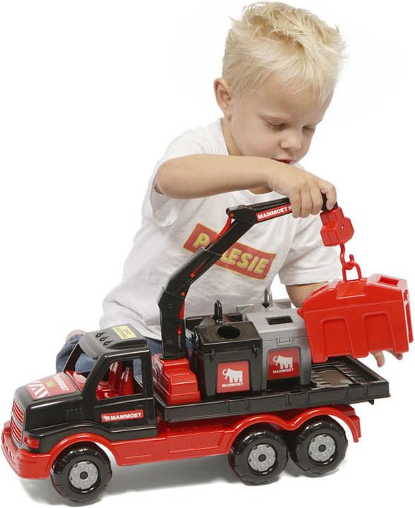 Actual product image Mammoet Mammoth truck with grapple