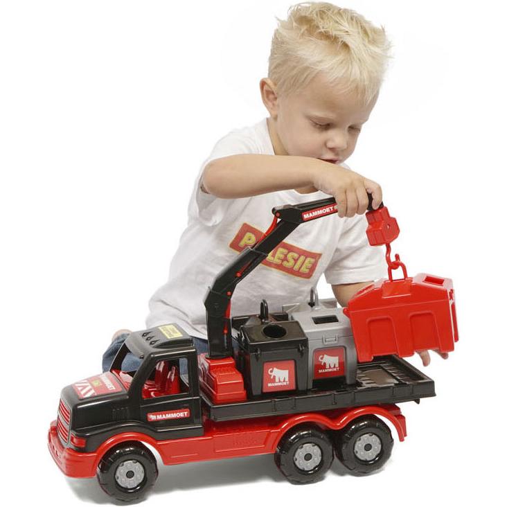 Thumbnail - Mammoet Mammoth Truck mit Greifer