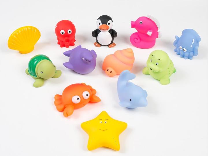 Produktbild LUDI Badefiguren 12 Meere