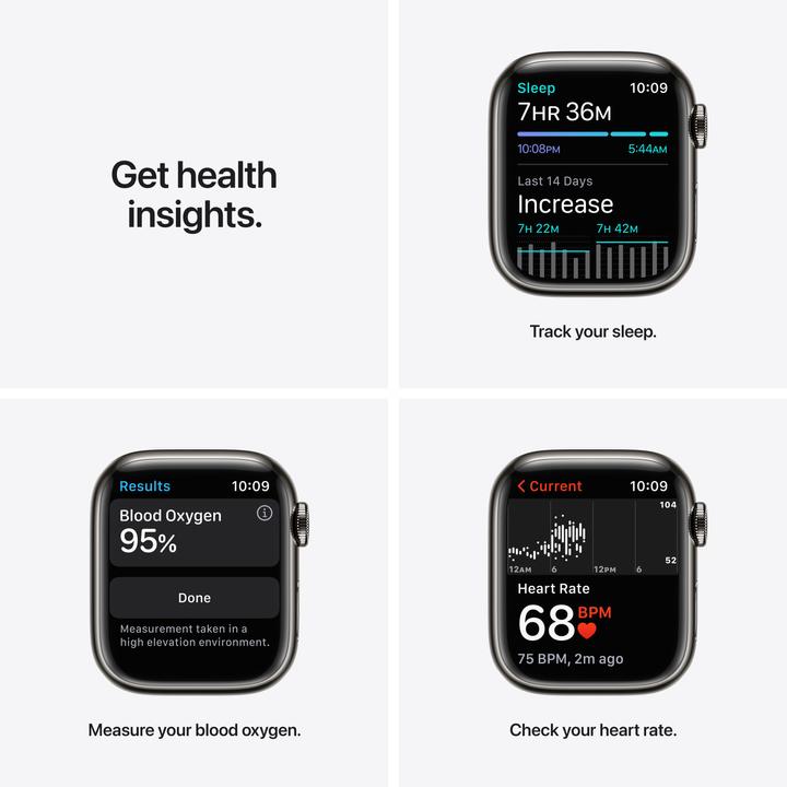 Actual product image Apple Watch Series 7 (41 mm, 4G)