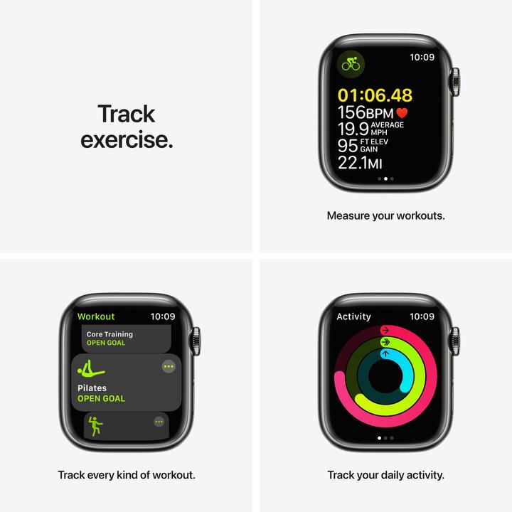 Actual product image Apple Watch Series 7 (41 mm, 4G)