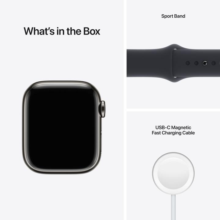 Actual product image Apple Watch Series 7 (41 mm, 4G)