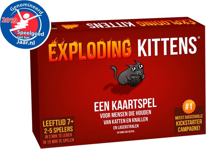 Immagine prodotto Asmodée Gattini che esplodono (Olandese)