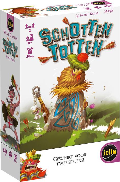 Produktbild Asmodée Schotten Totten Kaartspel (2 - 4 Spieler)