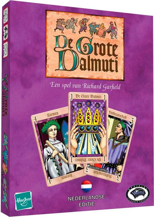 Immagine prodotto Asmodée De Grote Dalmuti Kaartspel (Olandese)