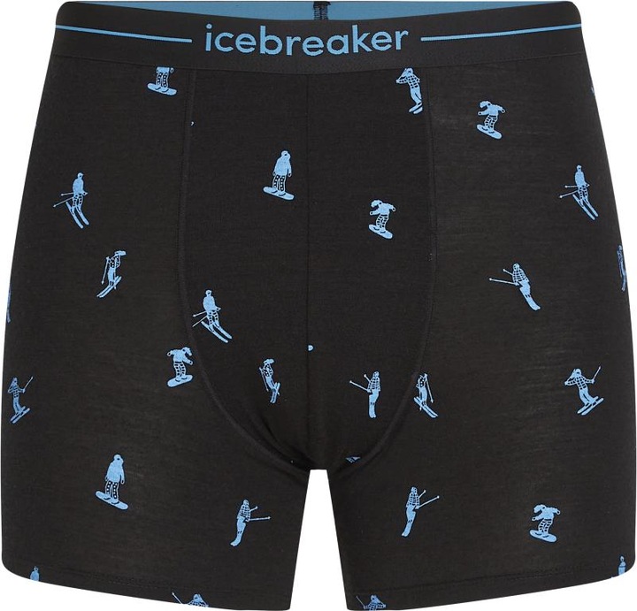 Produktbild Icebreaker Merino 150 Anatomica Boxers Ski Day (L)