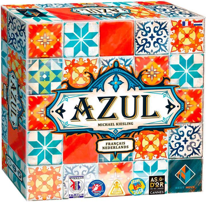 Actual product image Asmodée Azul (Dutch)
