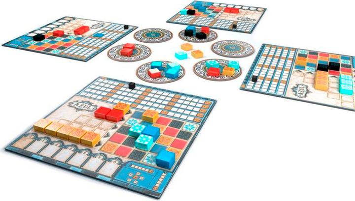 Actual product image Asmodée Azul (Dutch)