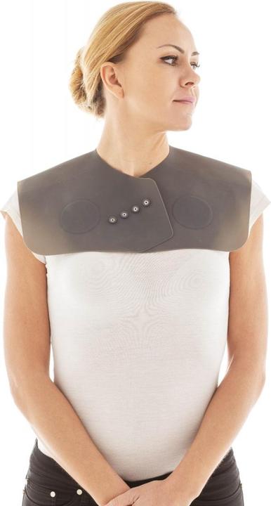 XanitaliaPro Cape de coupe de cheveux En silicone Avec des boutons magnétiques