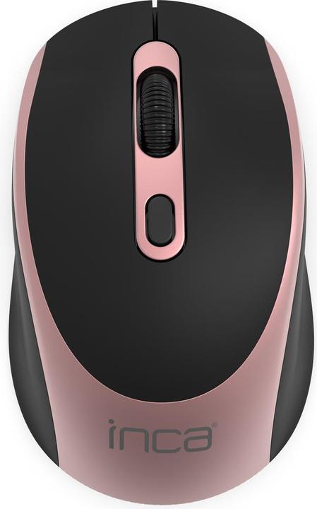 Inca Mouse IWM-211RG Nano-USB, Wireless, 1600 DPI, Silent,RS retail (Wireless)