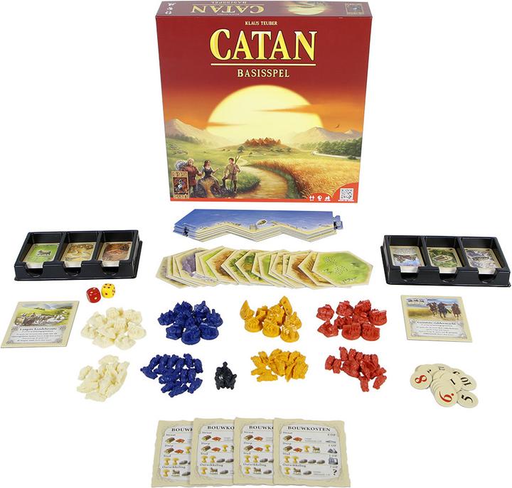 Produktbild 999Games Catan - Basisspel (Niederländisch, 3 - 4 Spieler)