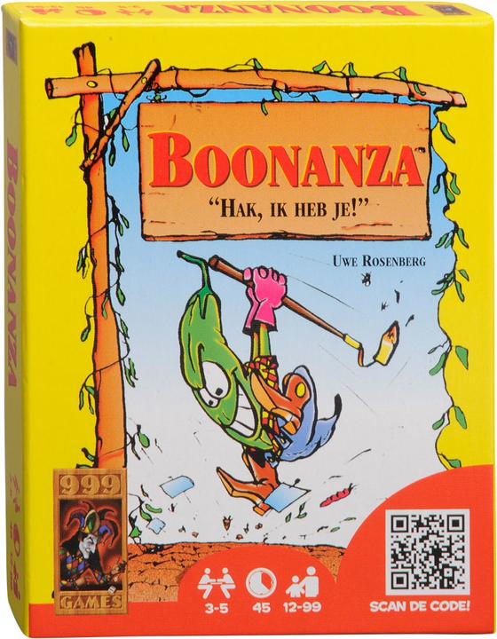 Produktbild 999Games Boonanza (Niederländisch, 3 - 5 Spieler)
