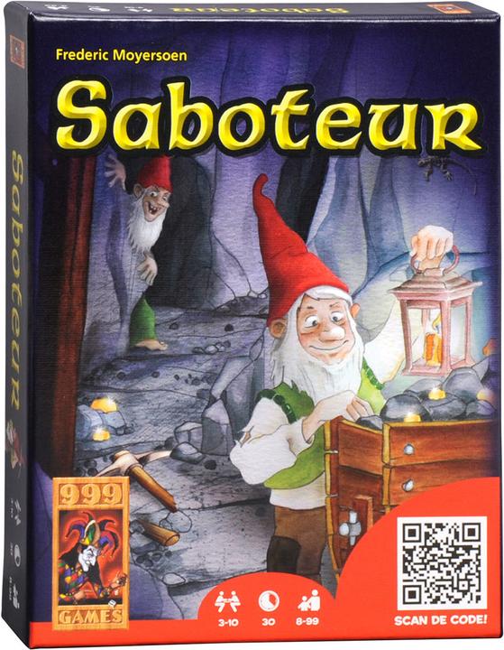 Produktbild 999Games Saboteur (Deutsch, 3 - 10 Spieler)