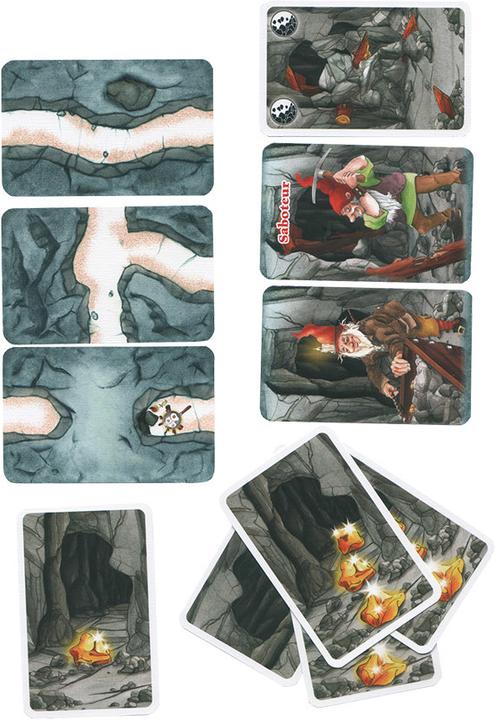 Produktbild 999Games Saboteur (Deutsch, 3 - 10 Spieler)