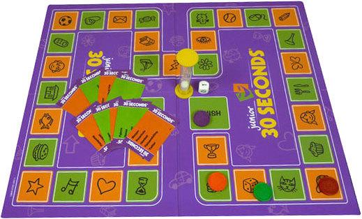 Actual product image 999Games 30 Seconds Junior (Dutch)