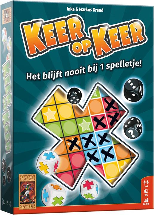 Produktbild 999Games Keer op Keer (Niederländisch)