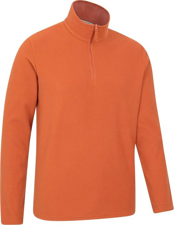 Immagine prodotto Mountain Warehouse Camber II Felpa in Pile Mezza Cerniera Uomo (XXS)