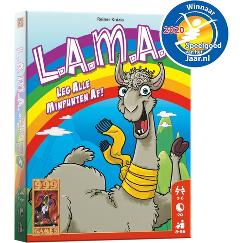 999Games Lama Kaartspel (Multilingual)