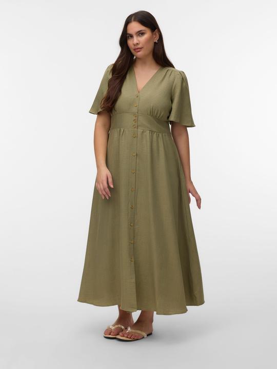 Image du produit Vero Moda VMCMELANEY Langes Kleid Kleid (48)