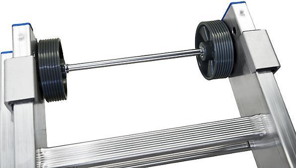 Image du produit Krause Échelle transformable professionnelle STABILO + S, 3 éléments, combinaison de (Échelle multifonction, 860 cm)