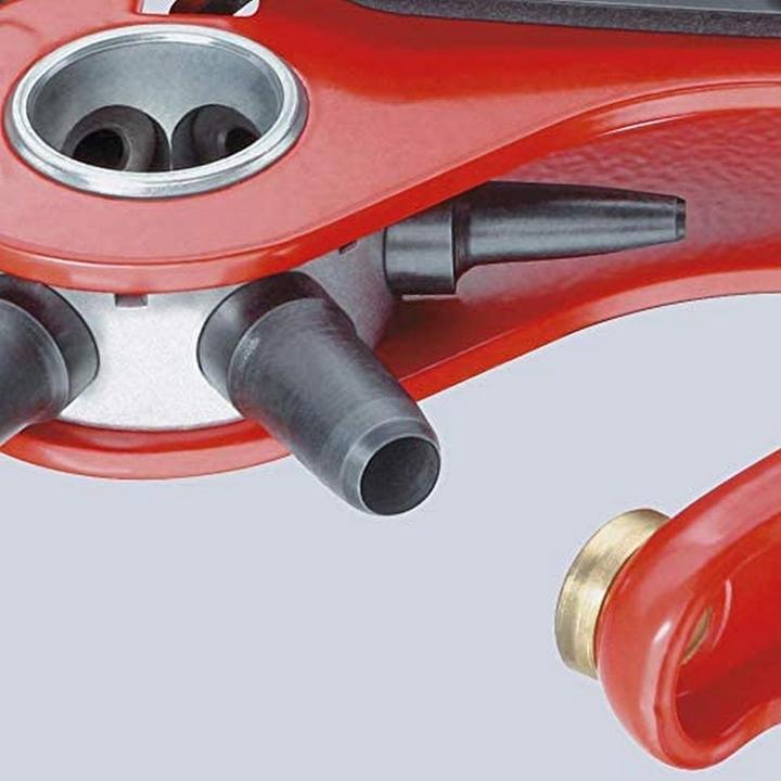 Actual product image Knipex Revolving Punch Pliers (220 mm)