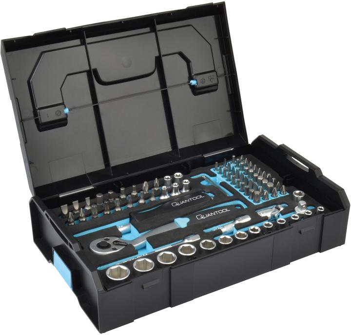 Actual product image Quantool Socket spanner set