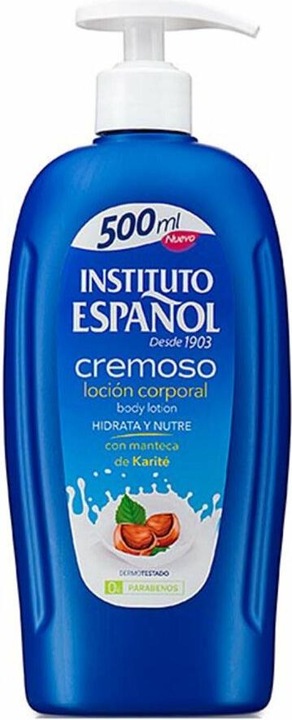 Produktbild Instituto Español INSTITUTO ESPANOL Shea Body Lotion balsam nawilżający do ciała Migdał 500ml (Körperlotion, 500 ml)