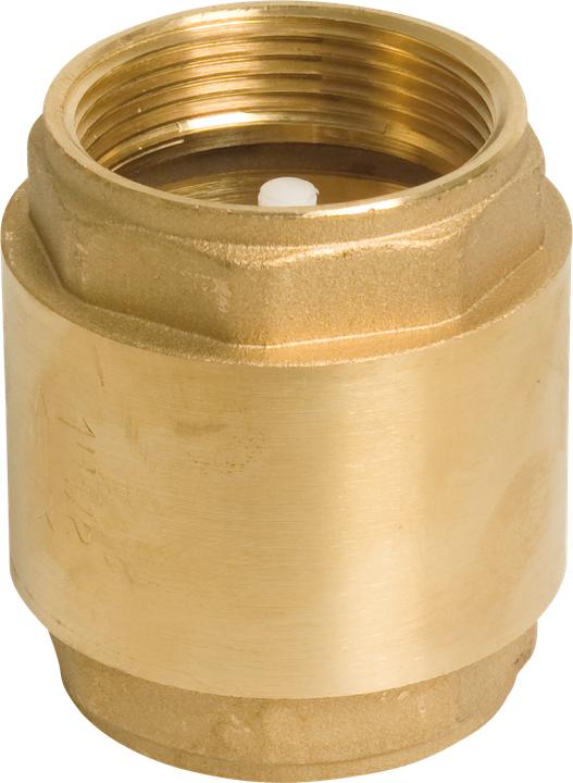 Image du produit Profec Rückschlagventil Federbelastet Messing 1/4" Innengewinde 16bar Typ 5