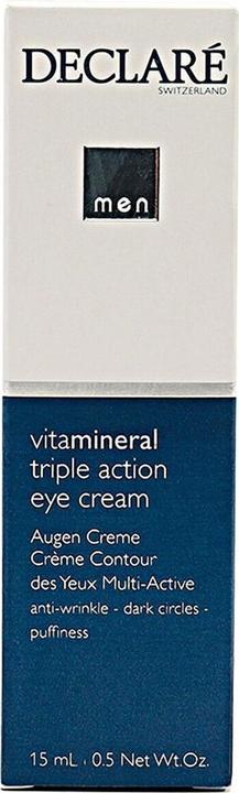 Image du produit Declaré Vitamineral Triple Action (Crème pour les yeux, 15 ml)