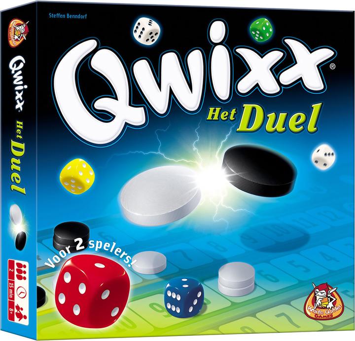 Productafbeelding White Goblin Qwixx-the game