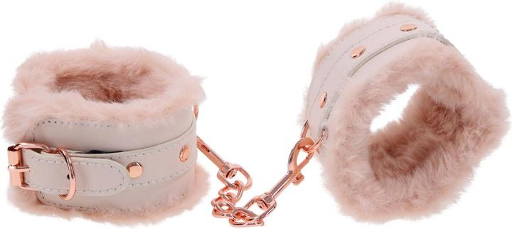 Produktbild Sportsheets peaches ‘n creame fur handcuffs