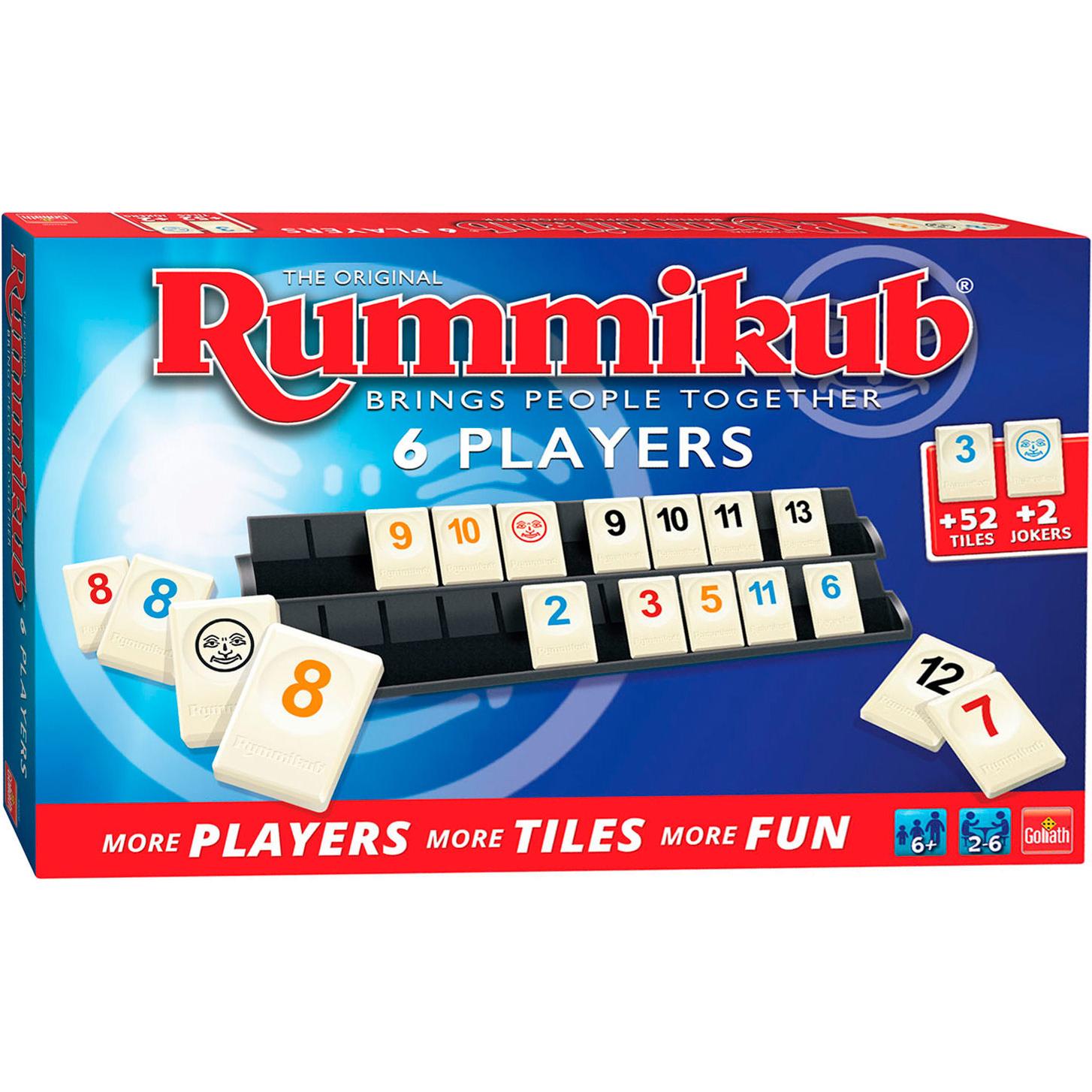Goliath Toys Rummikub The Original XP (Tedesco, Francese, Italiano, Inglese)