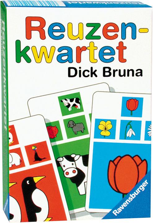 Produktbild Ravensburger Dick Bruna Reuzenkwartet