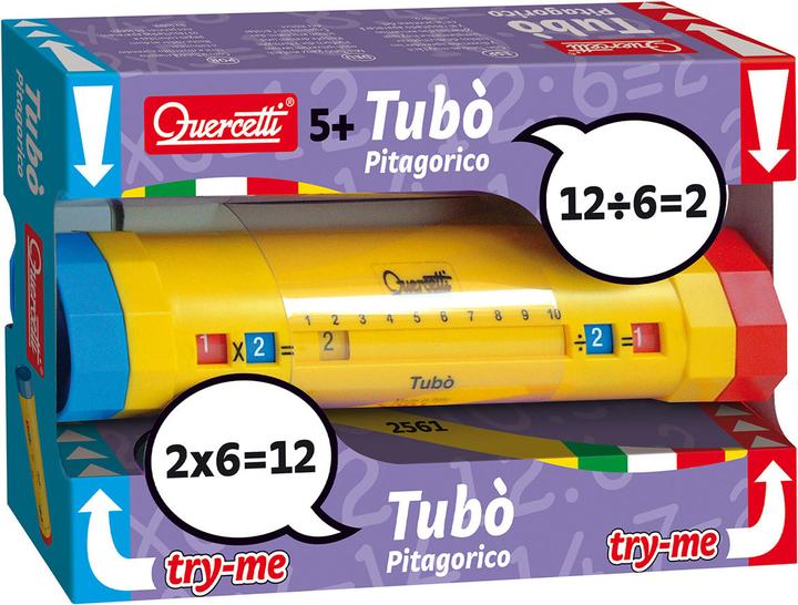 Produktbild Quercetti Tubò Rechenspielzeug - Einmaleins (5 - 8 Jahre)