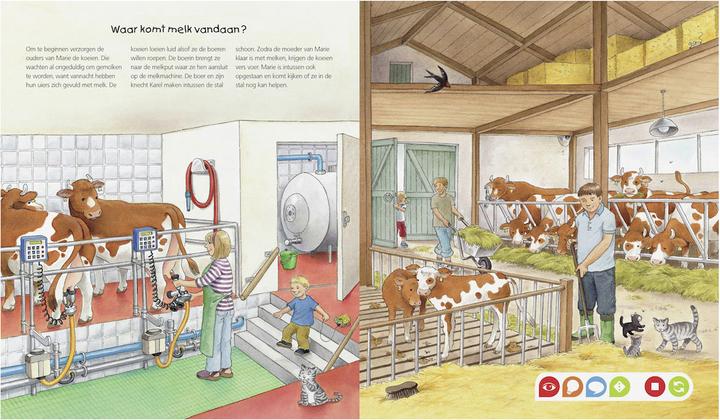 Image du produit Ravensburger Kit de démarrage Tiptoi - Boek de Boerderij