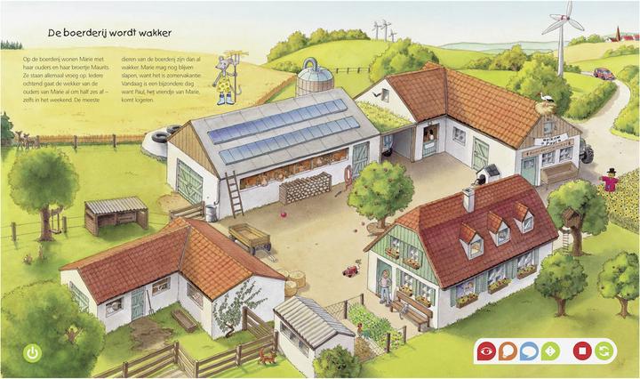 Image du produit Ravensburger Kit de démarrage Tiptoi - Boek de Boerderij