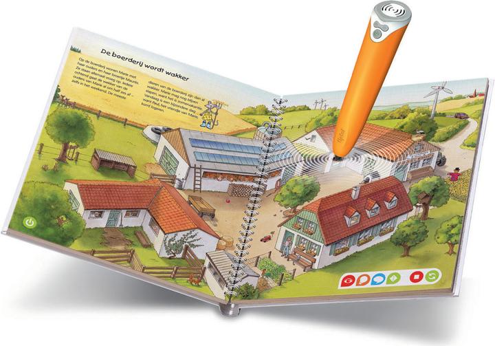 Image du produit Ravensburger Kit de démarrage Tiptoi - Boek de Boerderij