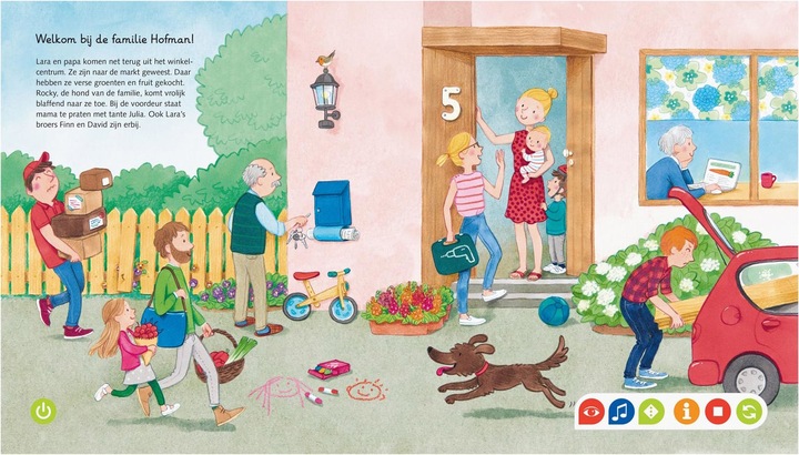 Produktbild Ravensburger Tiptoi Starterset Geluiden Prentenboek (Niederländisch)