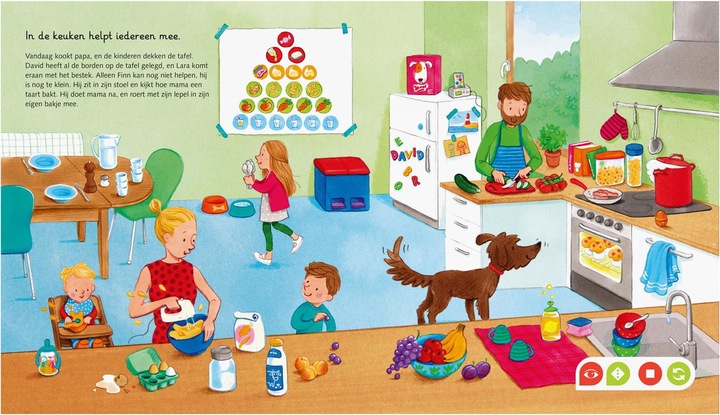Produktbild Ravensburger Tiptoi Starterset Geluiden Prentenboek (Niederländisch)