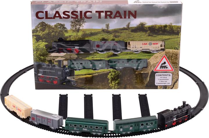Johntoy Steam train playset