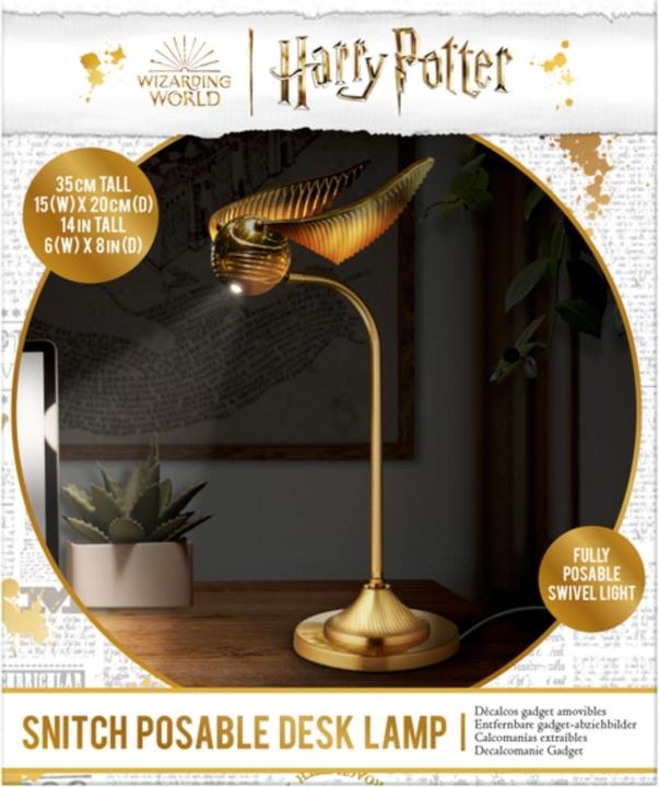 Actual product image Paladone Products Golden Snitch